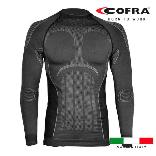 Camiseta Interior Térmica Bryne Antracita Cofra T.