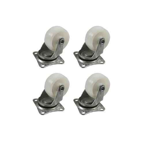 Set 4 Rodas 32mm Brancas