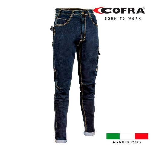 Pantalones de Seguridad Cofra Cabries Profesional.