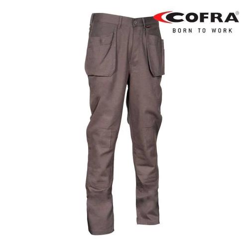 Calça de Trabalho Zimbabwe Antracita (Tamanho Pp).