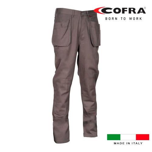 Calça de Trabalho Zimbabwe Antracita (Tamanho. P).