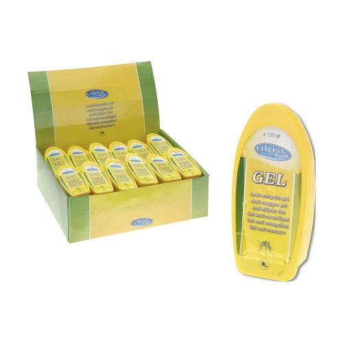 Gel Ambientador Citronela Anti-mosquitos