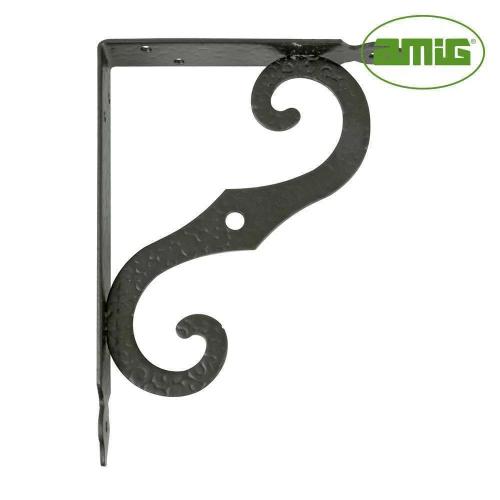 Poleia 2-4 100x90mm Aço Preto (S) 200 Amig