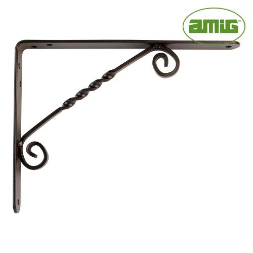 Poleia 11- 200x150mm Aço Preto (S) 8838 Amig