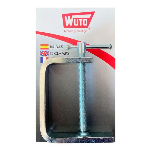 Braçadeiras Marchetaria 75x40mm Wuto
