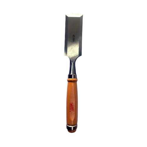 Formão Modelo 40. Largura: 40mm Wuto