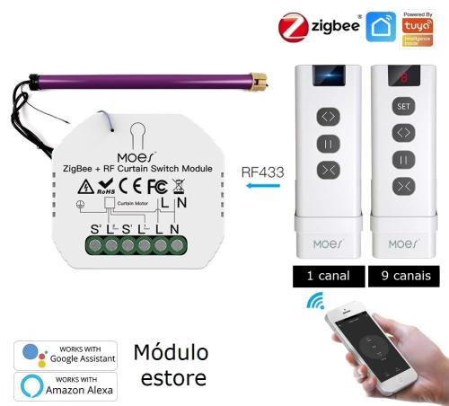 Módulo de Obturador Zigbee