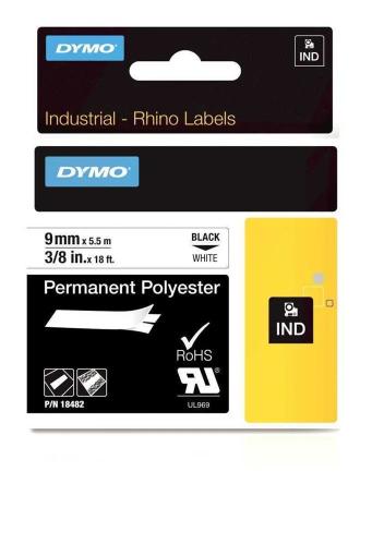 Dymo 18482 Etiquetadora Preto Sobre Branco
