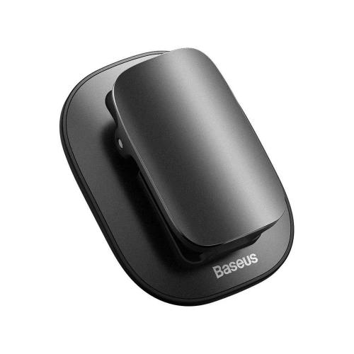 Baseus Platinum Vehicle Klip Na Brýle - Cerný