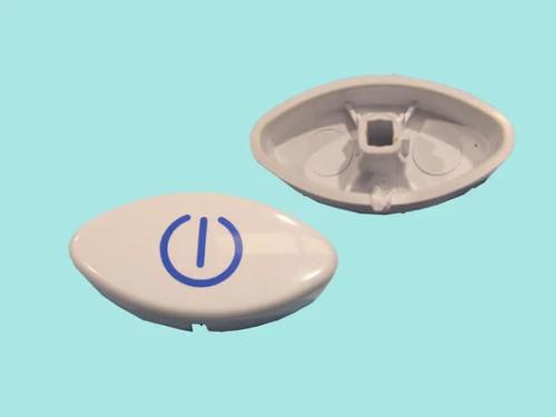 Pulsador On-Off Branco Maquina Lavar EV03 Indesit