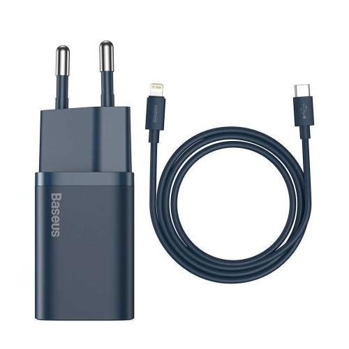 Cargador 20w Con Cable Usb-C para Lightning 1m Az.