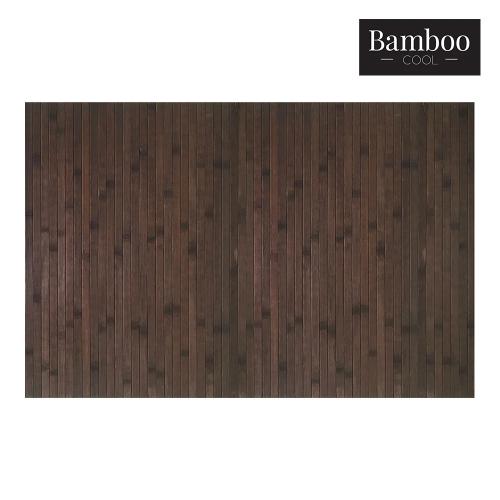 Tapete Bambu Castanho Escuro 140x200cm