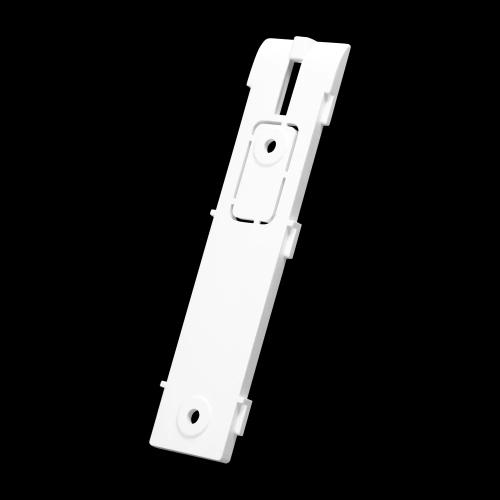 Suporte do Detetor de Cortina - Aj-Curtainprotect-W - Plástico Abs - Cor Branco