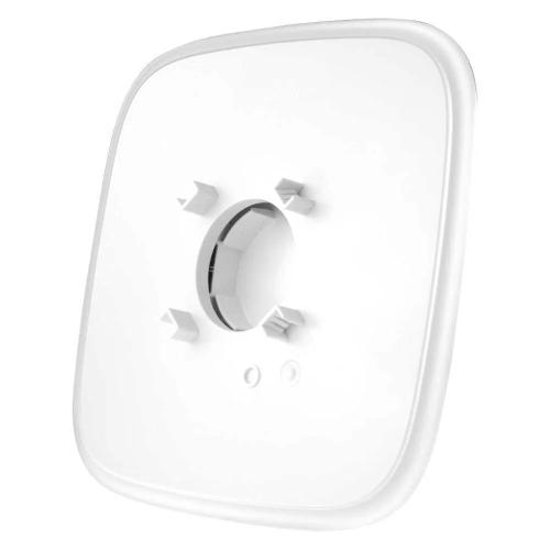 Carcaça para a Sirene - Aj-Streetsirencustom-W - Fácil Instalação - Plástico Abs - Cor Branco
