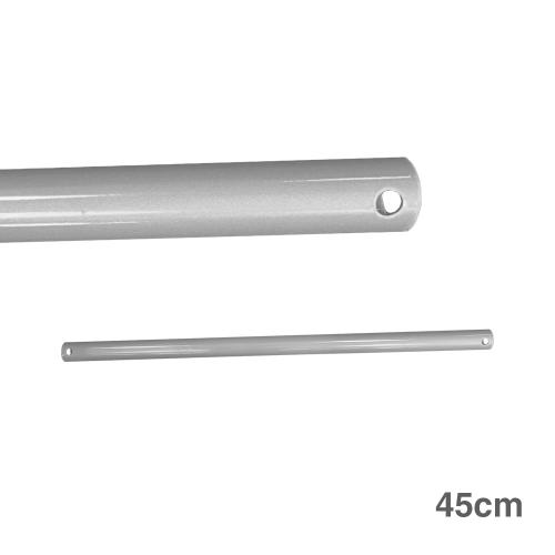 Extensão Cromo de Tubo 45cm para Ventoinhas de Te.