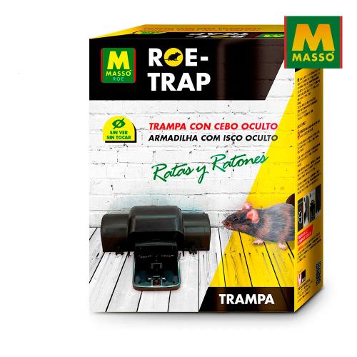 Armadilha Com Isco Oculto Roe-trap 231651 Massó