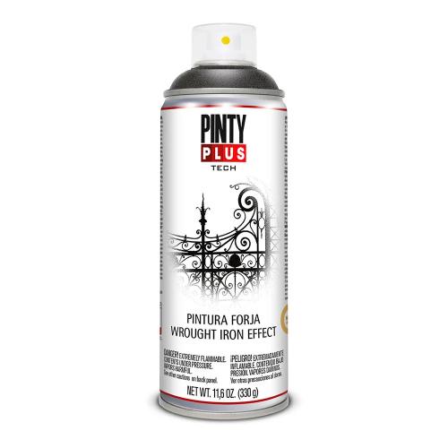 Tinta Em Spray Pintyplus Preto Forge 520cc