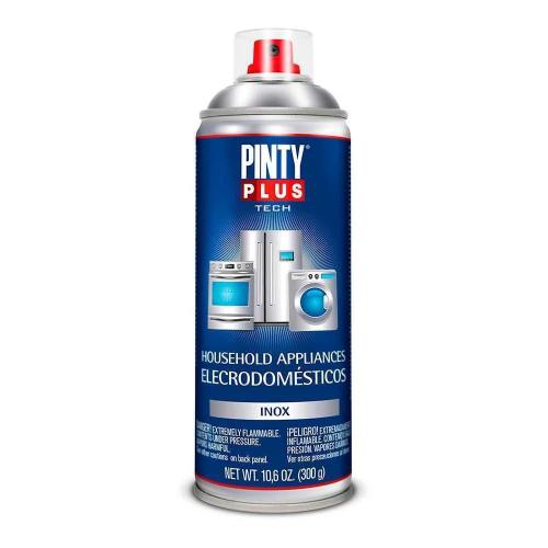Tinta em Spray Pintyplus Tech Inox Electrodomesti.
