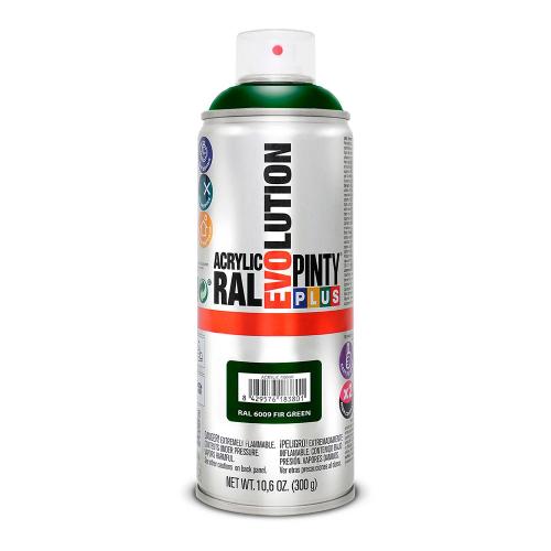 Tinta Em Spray Pintyplus Evolution 520cc Ral 6009