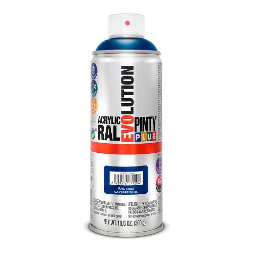Tinta Em Spray Pintyplus Evolution 520cc Ral 5003