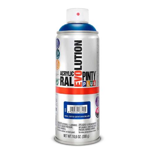Tinta Em Spray Pintyplus Evolution 520cc Ral 5010