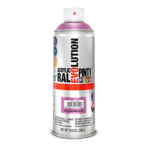 Tinta Em Spray Pintyplus Evolution 520cc Ral 4001