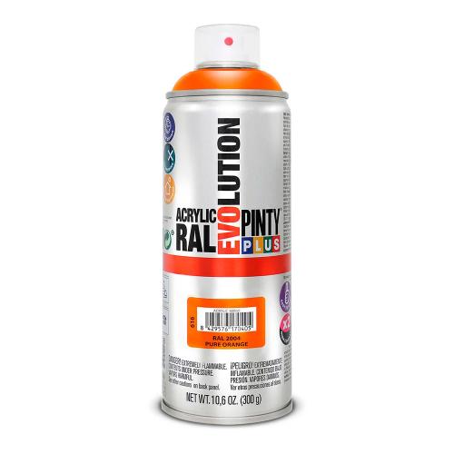 Tinta Em Spray Pintyplus Evolution 520cc Ral 2004