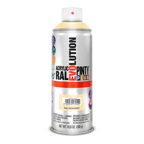 Tinta em Spray Pintyplus Evolution 520cc Ral 1014.