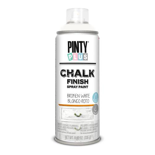 Tinta Em Spray Pintyplus Chalk 520cc Ck788 Branco