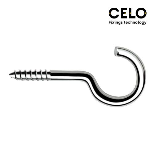 Caixa 200un. Pitões Din/Ref Ha 4,5 90 Galvanizado.