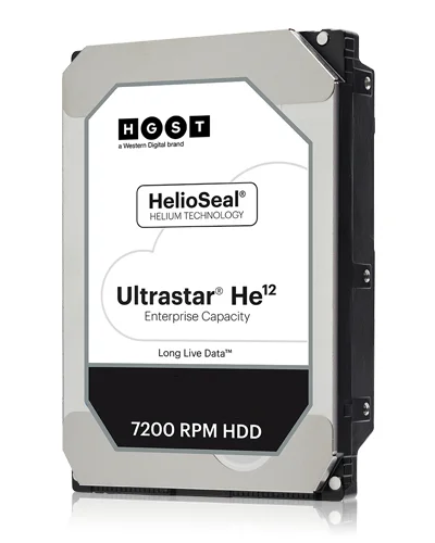 Western Digital Ultrastar He12 3.5 12000 Gb Sas