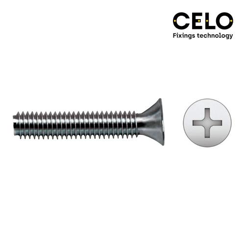 Caixa 250 Uni. Parafuso De M&eacute;trica. Escariador, P.