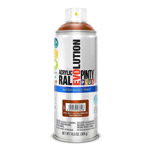 Spray Pintyplusbase de água Pardo 520cc