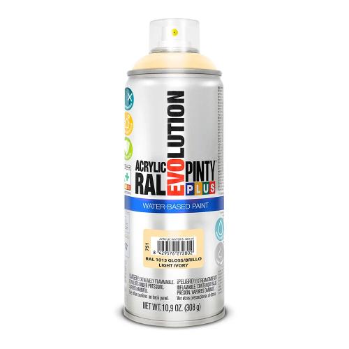 Spray Pintyplus A base de água Marfil Claro 520cc