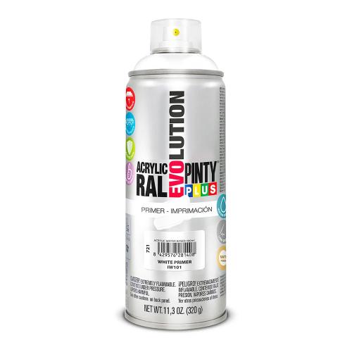 Spray Pintyplus base de água Branco 520cc