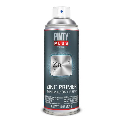 Spray Pintyplus Tech Zinc Galvanico 520cc Z169