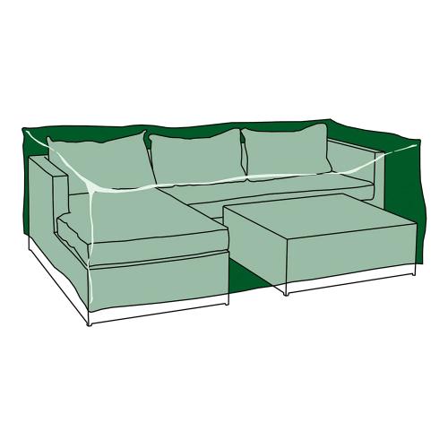 Capa de Proteção Cobre Chaise-Longue+Mesa 213x132.