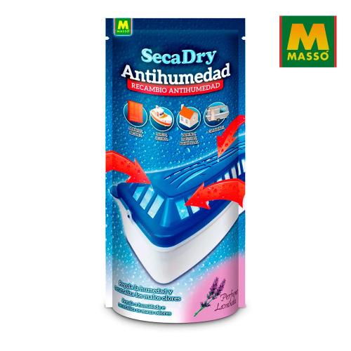 Secadry Anti-Humidade Recarga 500g. 231648 Massó