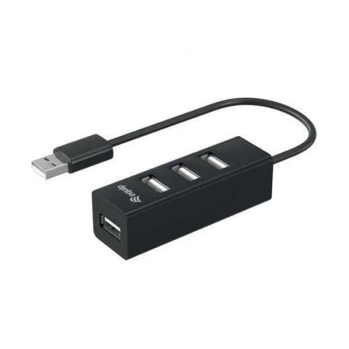 Equip Life Hub Usb 4 Ports Black