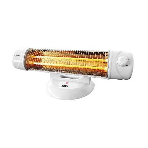 Aquecedor com Resistência de Quartzo 600-1200w Mo.