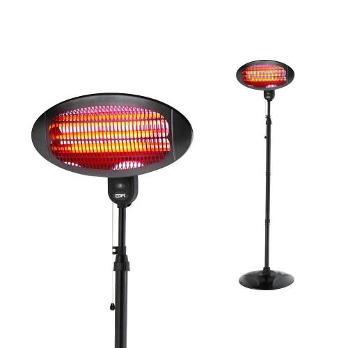 Aquecedor Exterior com Altura Ajustável 650-1300-.
