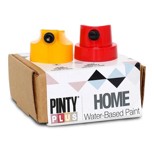 Pintyplus Home Caixa 2 Pulsadores - Vermelho E Ama