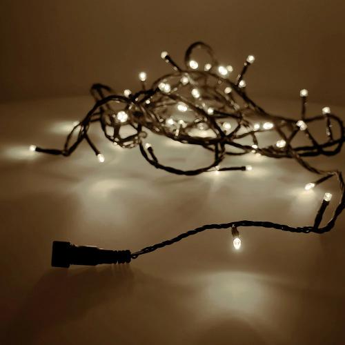 Grinalda Easy-Connect Branco Quente 60 Leds Ip44 Total 1,08w 4m Edm