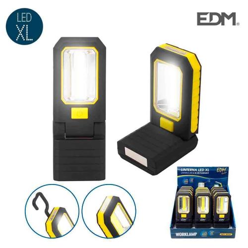 Lanterna Led Xl 3 Leds De 200 Lumens