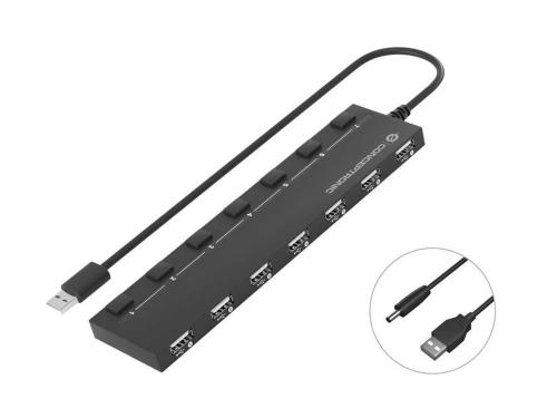 Hubbies Hub Usb 2.0 de 7 Puertos