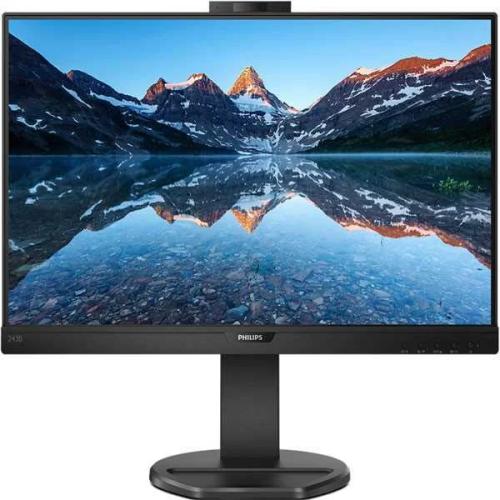 Philips Monitor Ips 24"(23.8) Hdmi Usb-C Docking Colunas Webcam Has Pivot 243b9h