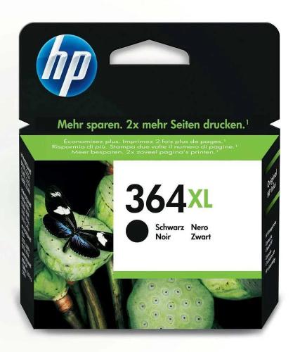 Hp Tinteiro Original 364xl Preto de Elevado Rendi.