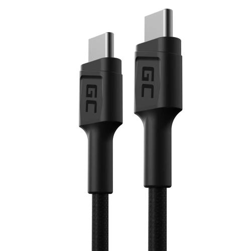 Cabo Usb-C - Usb-C Green Cell Gc Powerstream 30cm