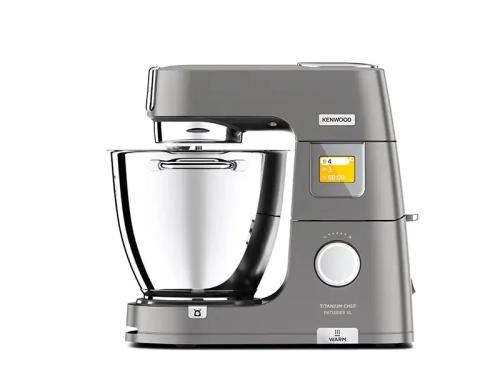 Kenwood Kwl90.004si Food Processor 1400 W 7 L Silver Built-In Scales