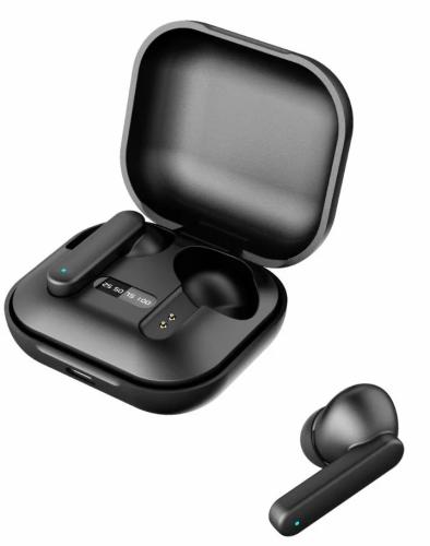 Auriculares Bluetooth In-Ear Fitear-X100b Preto - Gembird